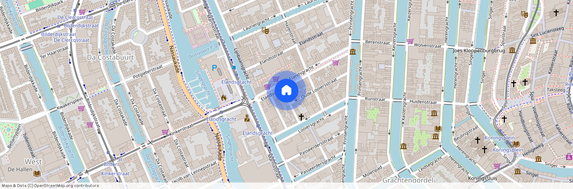 Tweede Looiersdwarsstraat 3-B, Elandsgrachtbuurt, 1016VN, Amsterdam