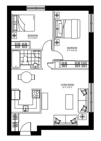 2B Crystal Beach - Plan A - Photo 4