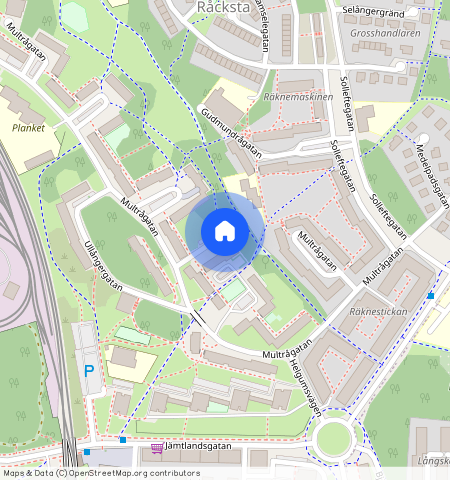 Råcksta, Stockholm, Multrågatan 68