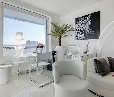 Design Singleapartment mit Stadt- und Alpenpanorama - Foto 5