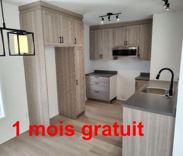 DISPONIBLE MAINTENANT ** Superbe 4 ½ Lebourgneuf, entièrement rénové - Photo 3