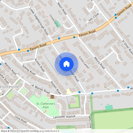 Clevehurst, Guildford, GU1 2BG, Guildford