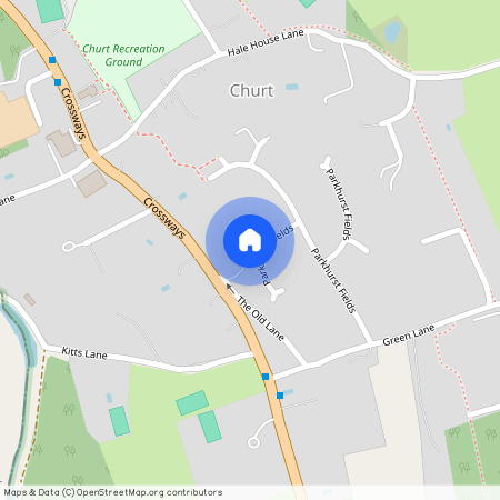 Quinnettes, Eddystone Court, Churt, Farnham