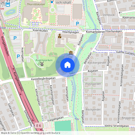 Rökgatan 3, Kungälv