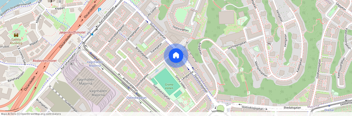 Kungsladugård, Göteborg, Västra Götaland, Slottsskogsgatan 19