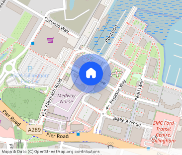 60 Maritime House,Ocean Drive, Gillingham - Photo 1