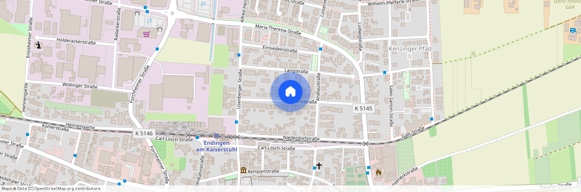 Seilnachtstraße 17, 79346 Endingen am Kaiserstuh