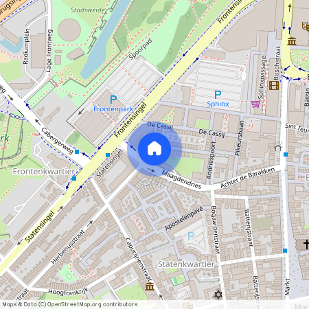 Busschuttenpoort 13B04, 6211WB, Maastricht