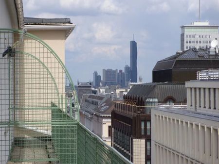 ERSTBEZUG NACH SANIERUNG - APARTMENT IN TOPLAGE - CA. 3 MIN ZUR CITY UND U2 SCHOTTENTOR - SONNIG UND RUHIG - DACHTERRASSE ZUR ALLGEMEINEN NUTZUNG - Photo 4