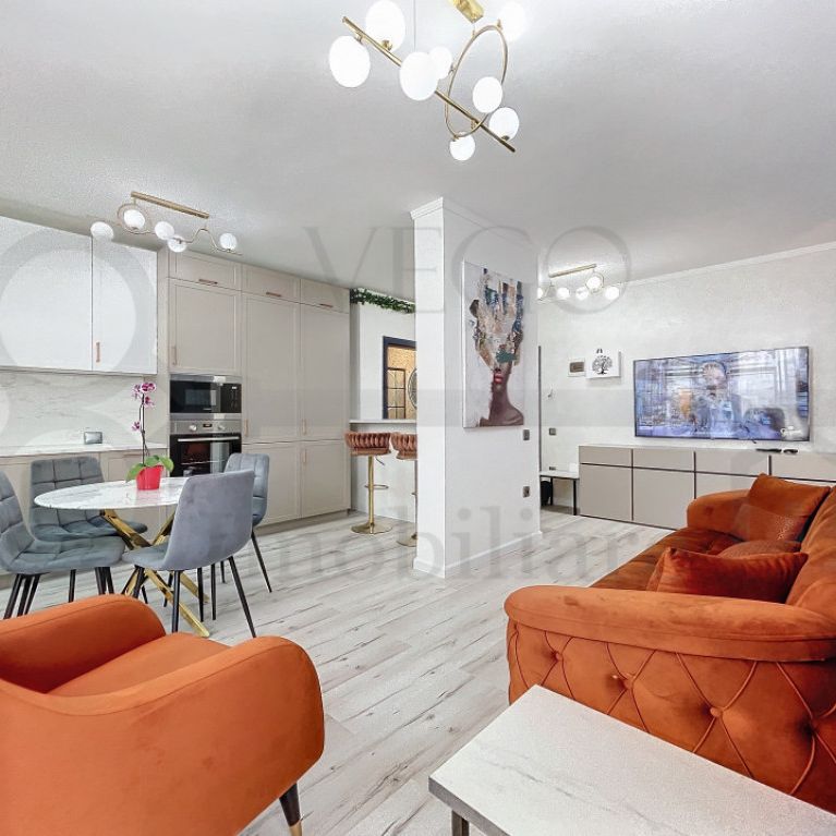 Apartament modern, 2 camere, parcare, Floresti, Catanelor - Fotografie 1