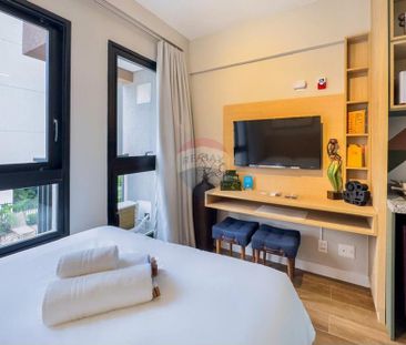 Studio mobiliado para locação na Vila Mariana com 22 m2 por R$ 2.50... - Foto 4