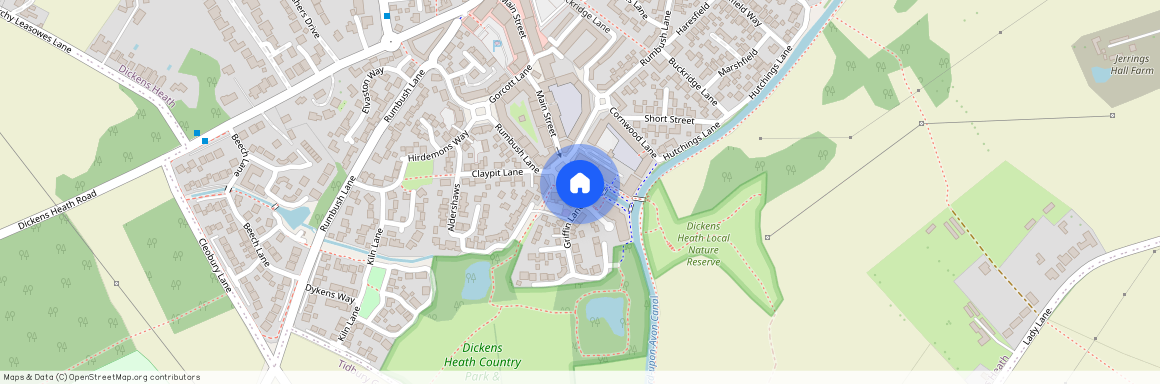 Waters Edge, Dickens Heath, Solihull