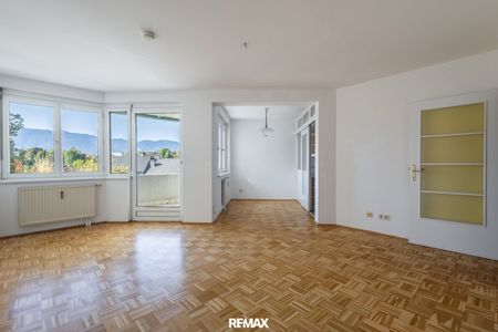 3-Zimmer-Mietwohnung mit 2 Balkonen und herrlichem Bergblick in Villach - Foto 3