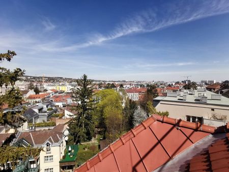 Einzigartige 4-Zimmer-Maisonette-Wohnung mit Terrasse in Ober St. Veit in 1130 Wien zu mieten - Photo 5