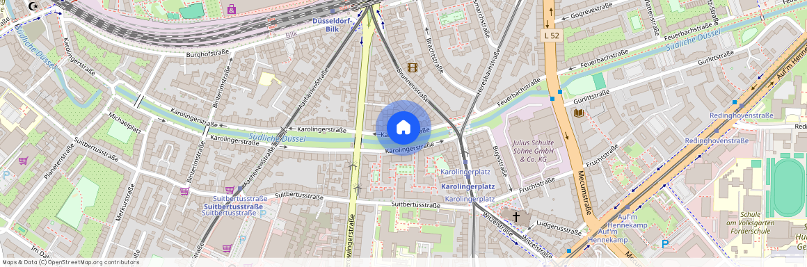 Karolingerstrasse *, 40223, Düsseldorf