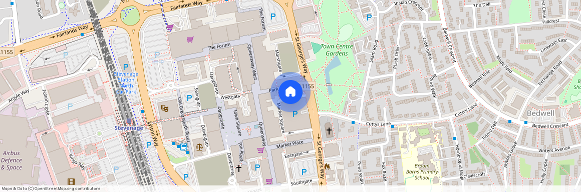 Park Place, STEVENAGE