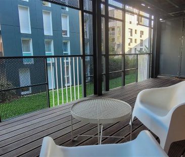 Location appartement 1 pièce - 28m² à Lyon 7e arrondissement (69007) - Photo 2