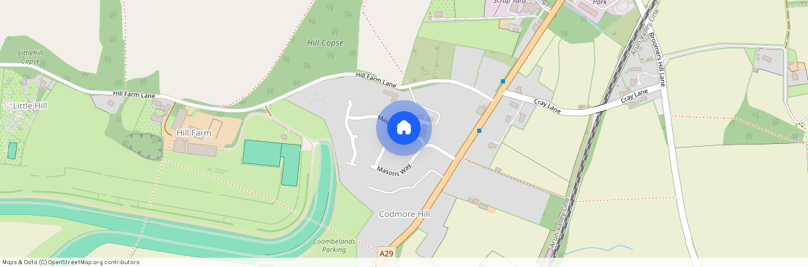 Masons Way, Codmore Hill, Pulborough, RH20