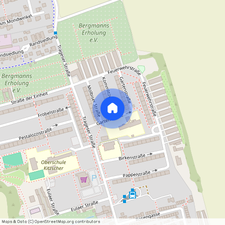 Kömmlitzer Straße 1, 04567 Sachsen - Kitzscher