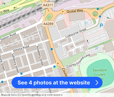 County Road, Swindon, Wiltshire, SN1 - Photo 1