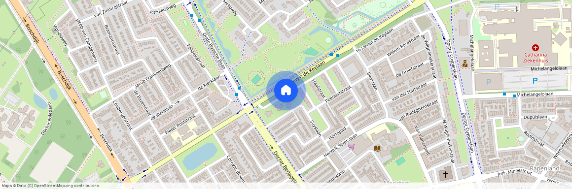 Mensfort, 5622 GE, 1e Lieven de Keylaan, Eindhoven