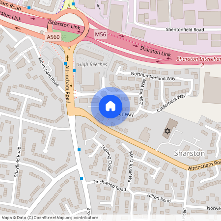 Downes Way, Manchester