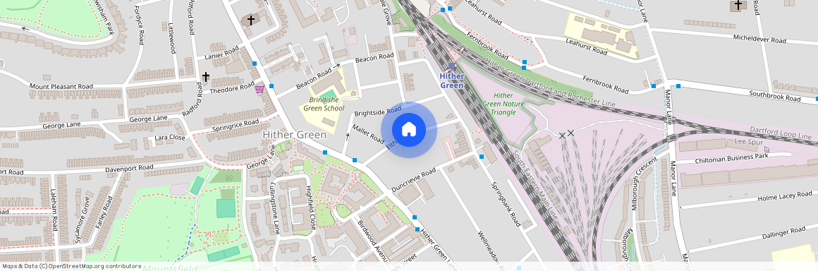 Elthruda Road, London, SE13