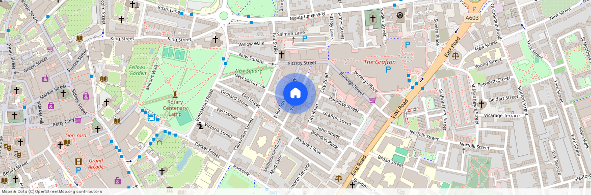 Eden Street, Cambridge, Cambridgeshire, CB1 1EL