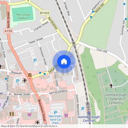 Malpas Avenue, Gainsborough