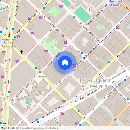 e.g. Barcelona, Girona