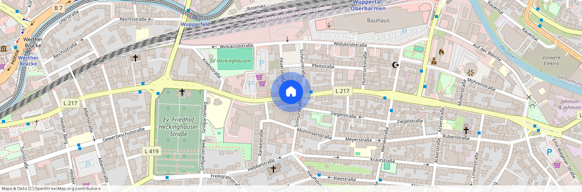 Heckinghauser Straße, 42289 Wuppertal - Heckinghausen