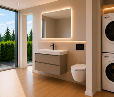 Hochwertiger Neubau - Elegante 4.5-Zi-Luxuswohnung mit Terrasse - Foto 5