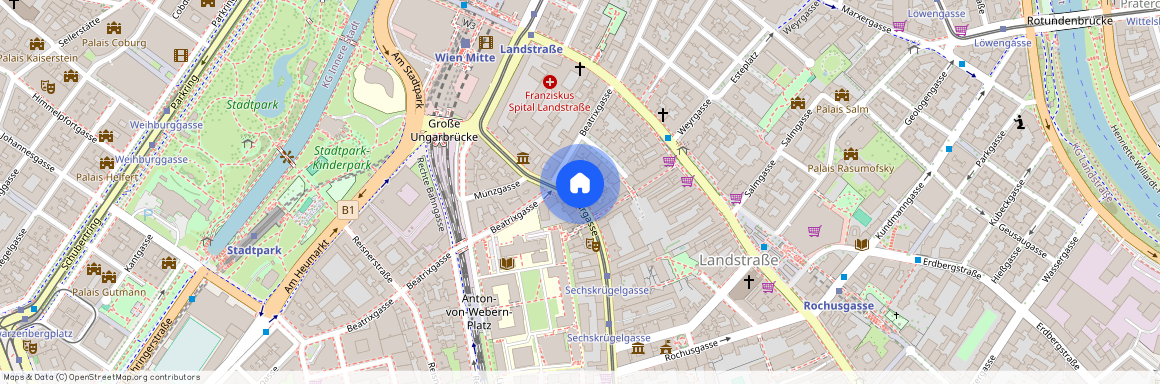 Ungargasse 9 / Stiege 1, Vienna