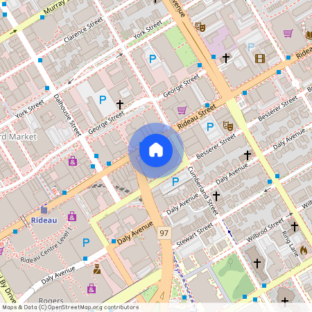 200 Rideau Street K - 812 Ottawa ON K1N 5Y1