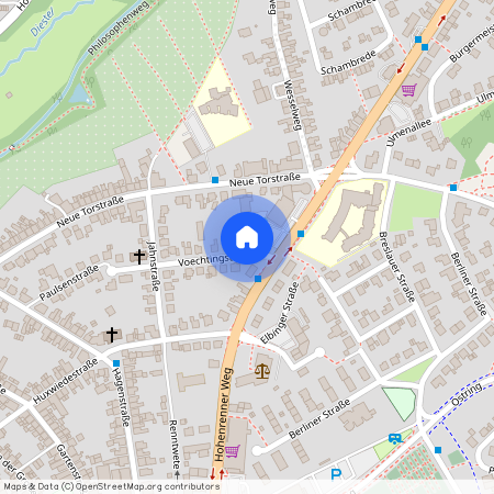 Voechtingstraße 10, 32825 Blomberg