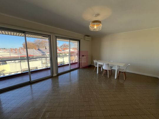 LOCATION APPARTEMENT MEUBLÉ 3 PIÉCES MONTPELLIER CENTRE CITÉ MION - Photo 1