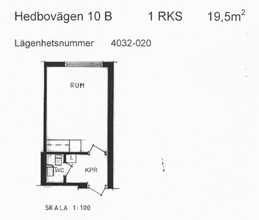 Hedbovägen 10 B - Foto 1