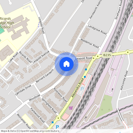 Woodside, London SW19