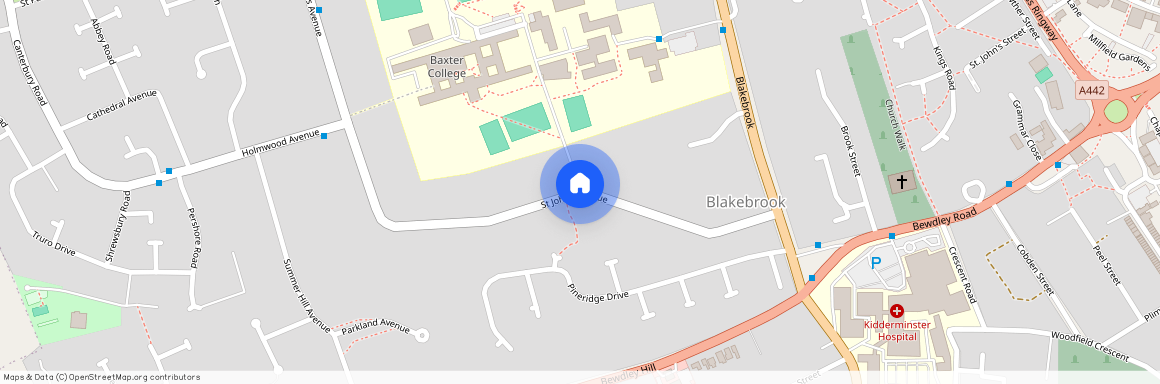 St. Johns Avenue, Kidderminster, Worcestershire, DY11