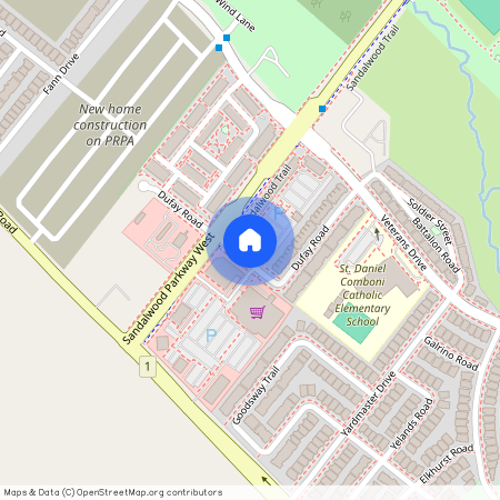 100 Dufay Road, Brampton