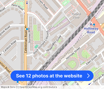 Heddington Grove, Holloway, Islington, London, N7 - Photo 1
