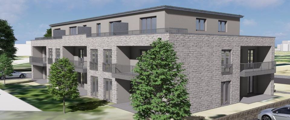 TOP 2,5 Zimmer Neubauwohnung im I. OG mit Balkon – Bezug ab 01.10.2025 (WBS erforderlich) - Photo 1