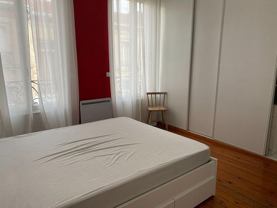 A LOUER Appartement T4 avec jardin, rue Cazenave Bordeaux! - Photo 1
