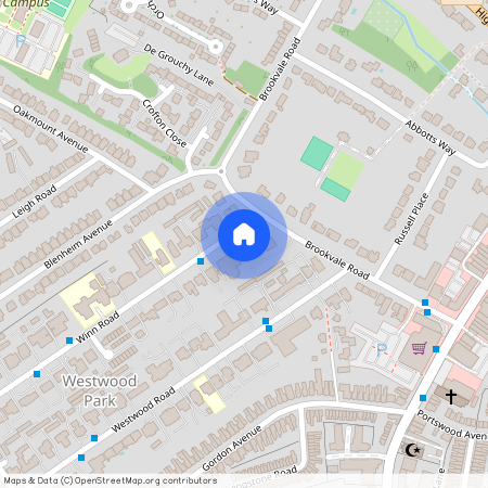 Winn Road, Hampshire SO17