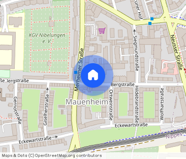 Gemütlich möbliertes Apartment im ruhigen Mauenheim - Photo 1