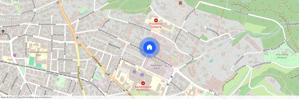 Rychenbergstrasse 55a, 8400, Winterthur