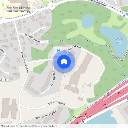 Ekenäsgatan, Borås