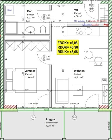Wohnen im Styria Center – Stilvolle Wohnungen mit hochwertiger Ausstattung und bester Anbindung ab 01.07.2026 - Photo 5