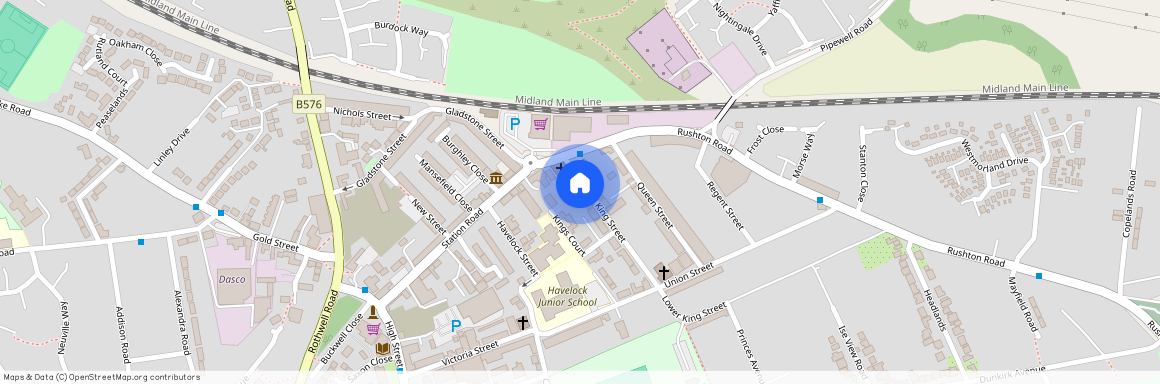 King Street, Desborough, Northants, NN14 2RD