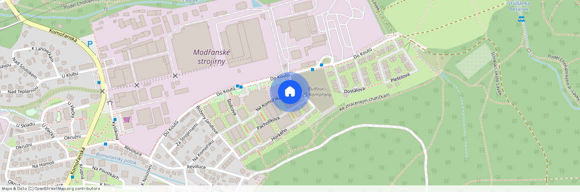 Na Komořsku 2279, Praha
